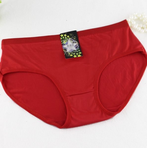Chinese Panties,Red